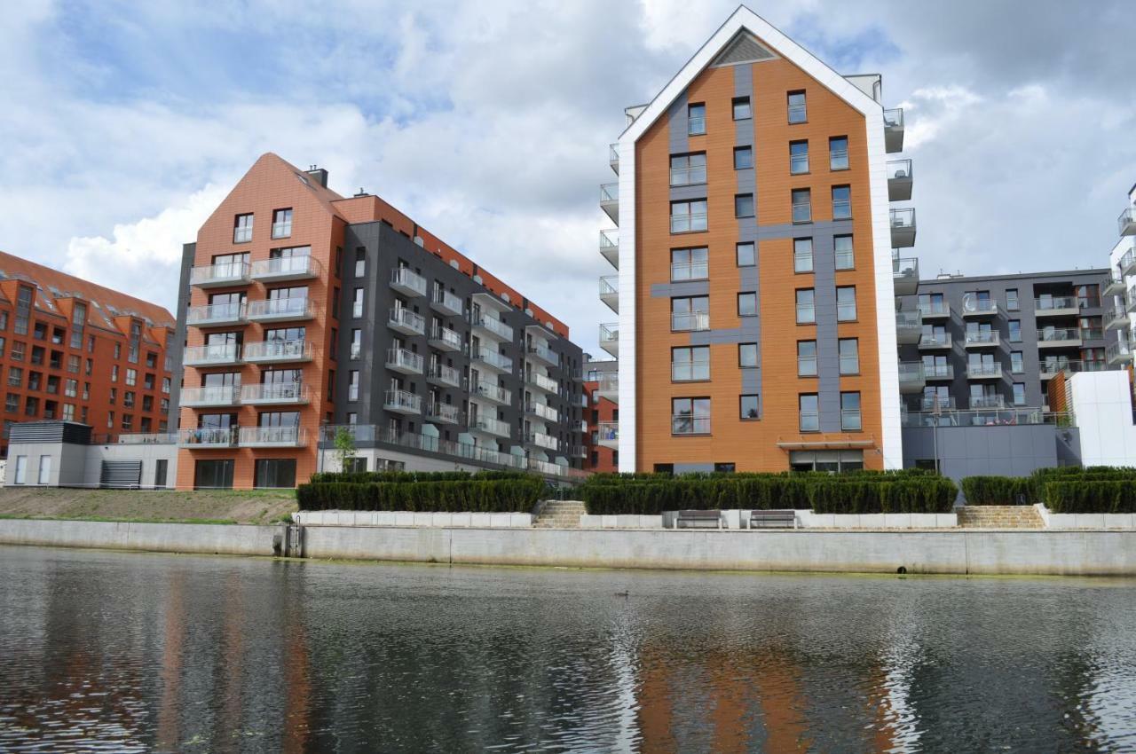 Granary Island Apartment II Gdańsk Exterior foto